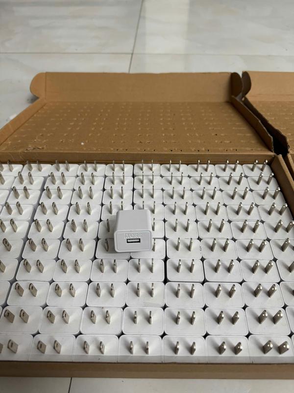 Củ Cắm Sạc Cổng USB 5V-2A An Toàn Ổn định, Bảo vệ thiết bị, Không nóng máy Phụ Kiện