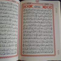Gambar Al-Quran Mina UkA5 HC Alquran Mushaf Syaamil Quran Syamil - Merah, A5 dari Toko Alida Jakarta Kota Administrasi Jakarta Selatan 2 Tokopedia
