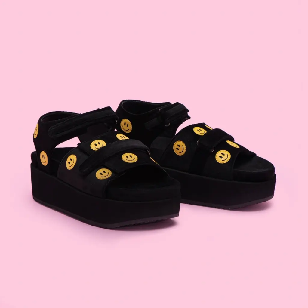 IWEARUP Be Happy Platform Sandals