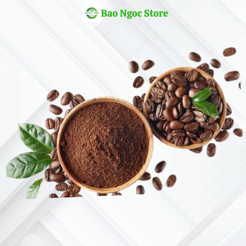 Combo 2 gói cà phê chồn nâu Bảo Tín mã Moka I 2 gói màu cam và 2 gói chồn nâu đen truyền thống mỗi gói (500g) Coffee Cafe 6