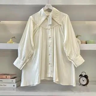 COU - Blouse Hea Casual Style /Blouse Atasan Wanita - NN Fit Top Baju Basic Oversize 2