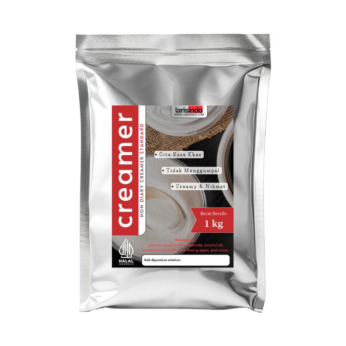 Gambar Krimer Nabati Standard LARIS Non Diary Creamer 1 Kg dari Larisindo Jaya Kota Makassar Tokopedia