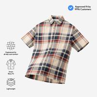 Gambar TENUE Kemeja Lengan Pendek - Daydream - Cream Navy - L dari Tenue de Attire Kota Administrasi Jakarta Selatan 1 Tokopedia