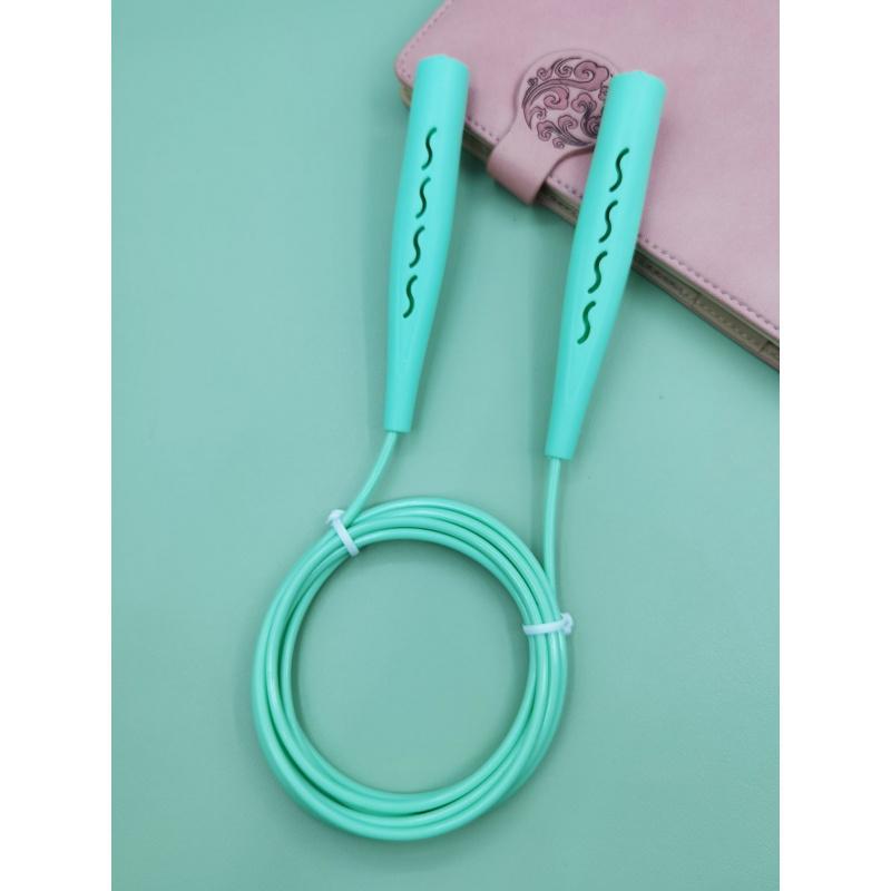 Product Introduction of Jump Rope, Skipping Rope with Non-slip Handles, Fitness Equipment for Home Gym Workout, Workout Equipment for Women & Men 0