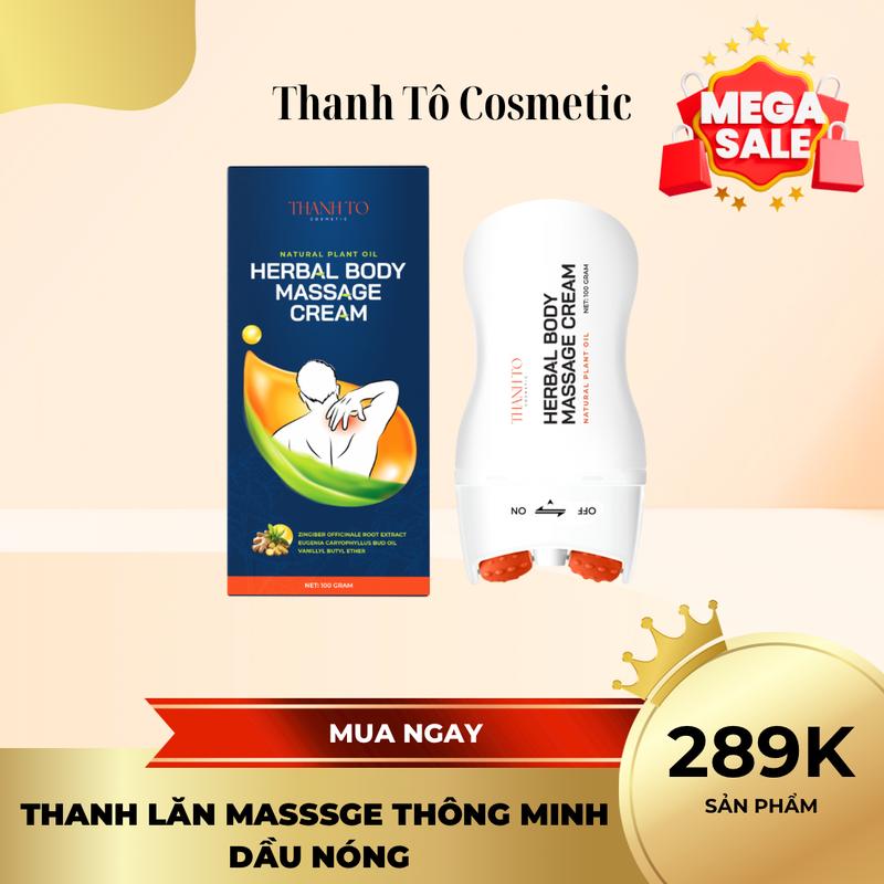 (Flash Sale) Kem Dầu Thanh Lăn Massage Herbal Body ( Hỗ trợ giảm nhức mỏi )