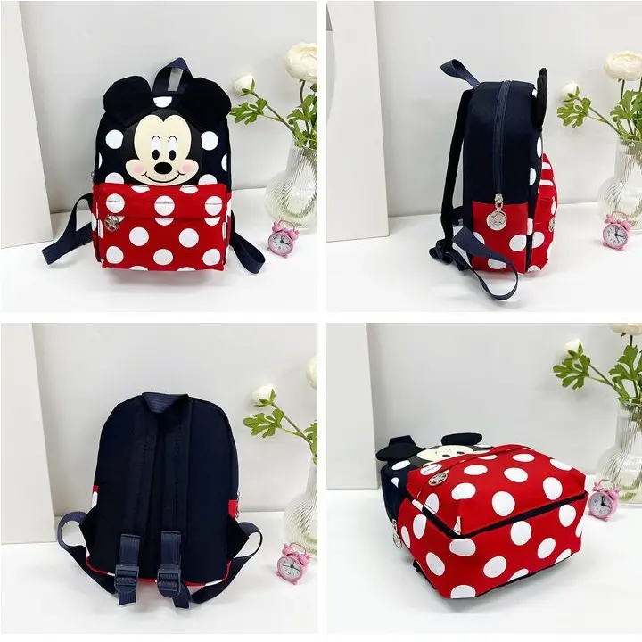 TAS RANSEL ANAK SEKOLAH TAS ANAK PEREMPUAN KARAKTER MICKEY MOUSE 4