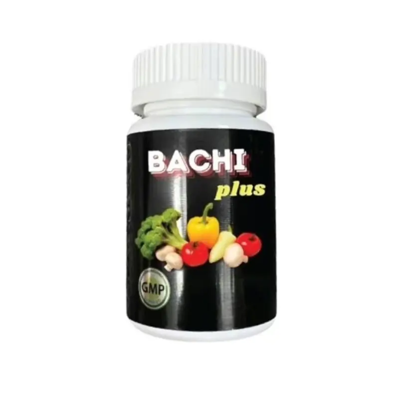 [ Baachii đen ] Viên uống rau củ đẹp hỗ trợ chăm sóc sắc đẹp người lớn