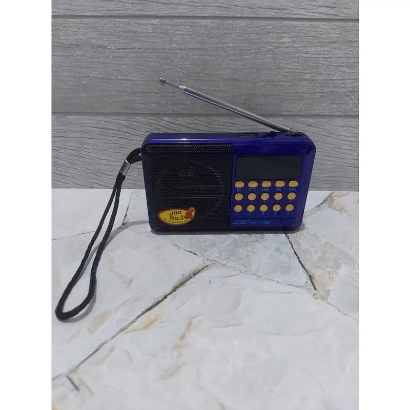 Speaker Mp3 JOC H1011 bluetooth USB - Radio Untuk Murotal- Radio Fm Portable 2