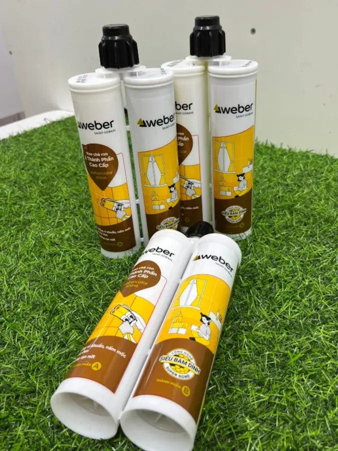 KEO CHÀ RON WEBERCOLOR SHINE -  chất lượng