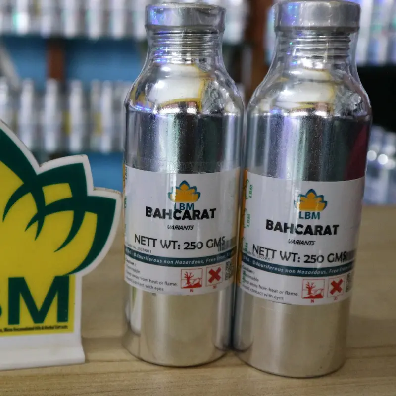 BIBIT PARFUM murni BAHCARATT LBM 250ML non alcohol SEGEL Uniseks 0