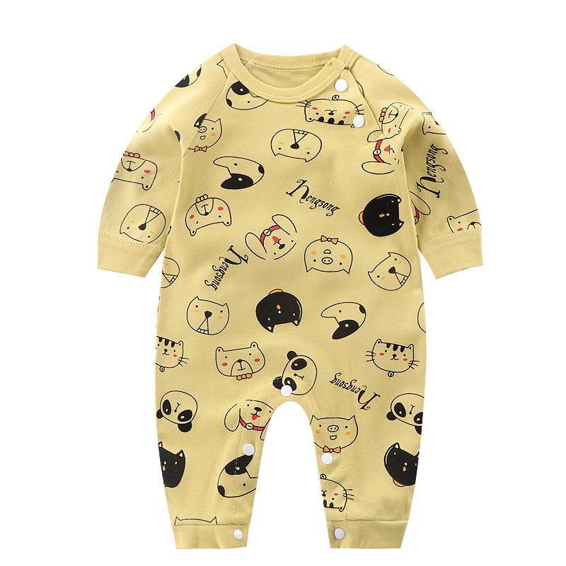 JUMPER  BAYI, SLEEPSUIT BAYI, BAJU TIDUR BAYI 0-12 BULAN , JUMPER BAYI LENGAN PANJANG 5