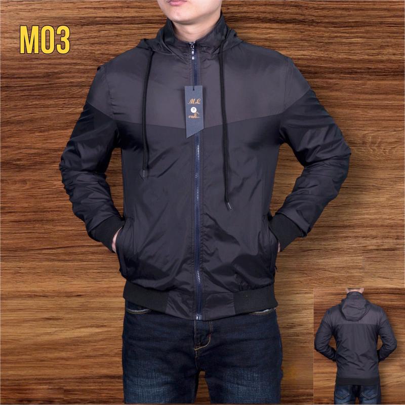 Áo Gió 2 Lớp: Cản Gió Lạnh Đi Mưa Chống Nắng Cản Bụi - Hàng Thiết Kế - aodu aogio aokhoacnam aokhoacgio aokhoac nam 0