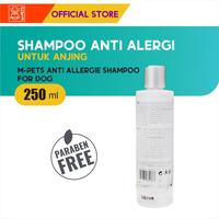 Gambar M-Pets Anti Allergie Dog Shampoo 250 ml / Shampo Anti Alergi dari M-Pets Volk Pets Indonesia Kota Tangerang 3 Tokopedia