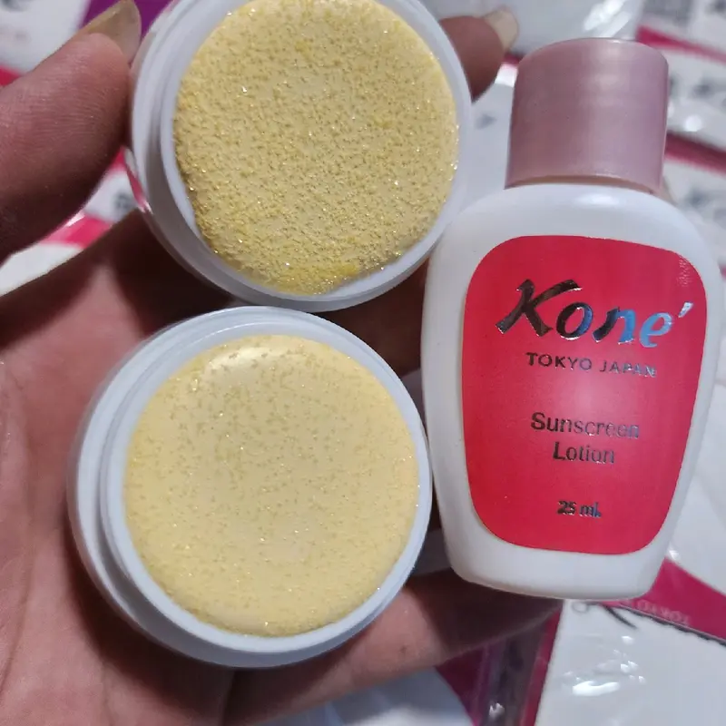 Combo 4 Hộp Kone Gồm Kem Và Nước Hoa Hồng Hổ Trợ Làm Đẹp Da Thái - Women, Son 8