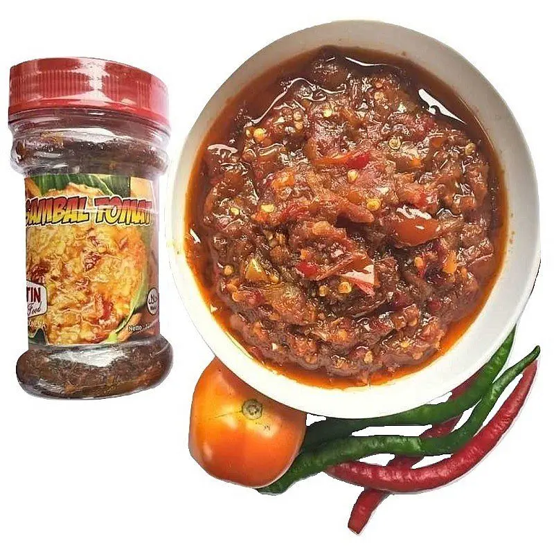 Sambal Tomat Organik 150gr Attin Food