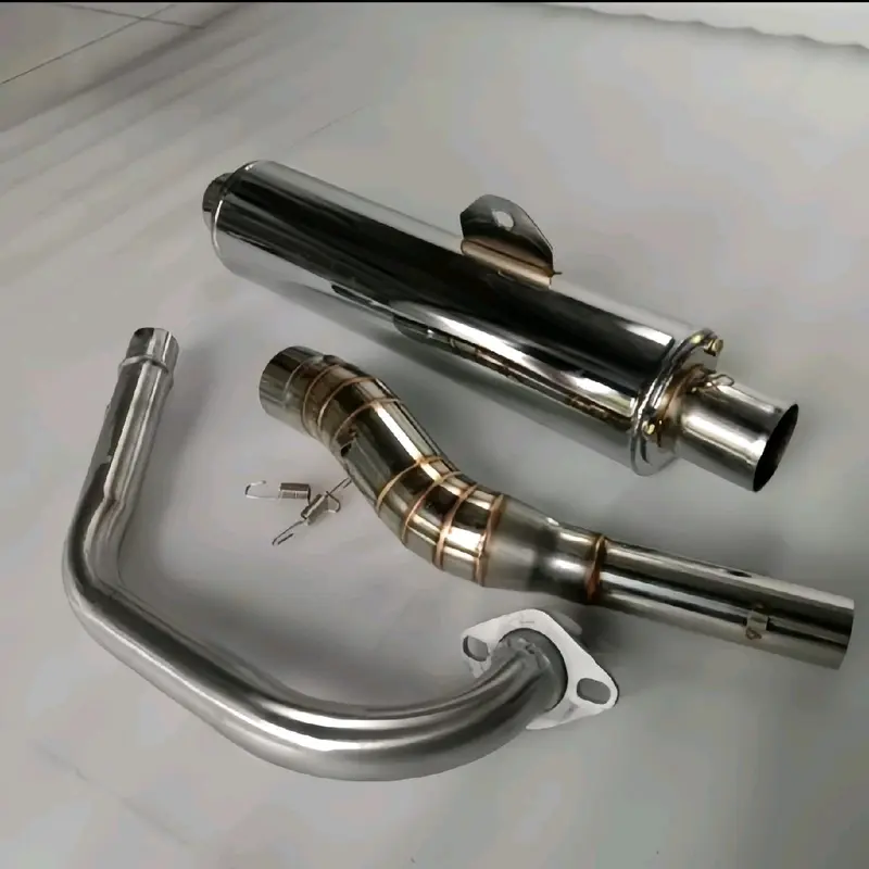 KNALPOT CKD PNP VIXION.SATRIA.CB150R.MX.SUPRA DLL Adaptor Motor Motorcycle 2