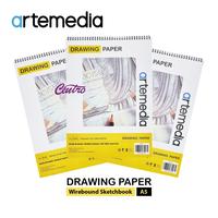 Gambar Artemedia Drawing Paper 30 Sheet Sketchbook Buku Ring Sketsa Gambar A5 dari CENTRO TRADING Kota Bandung 2 Tokopedia