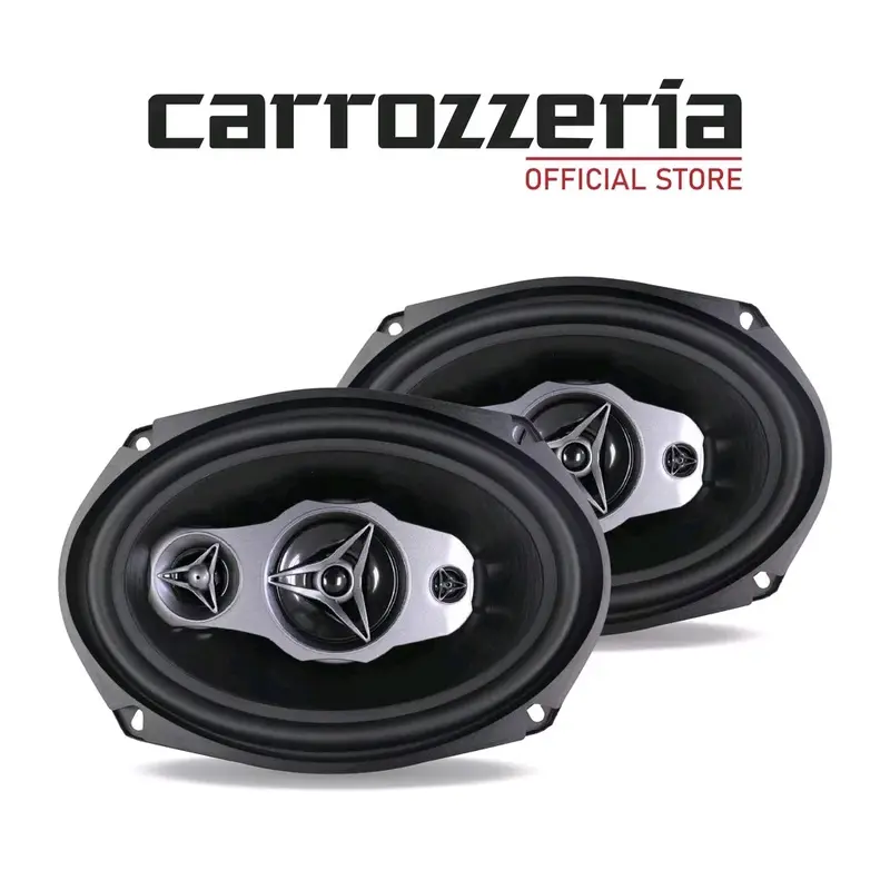 Carrozzeria TS-X450 Bass-Reflex Type 4-Way - TikTok Shop Malaysia