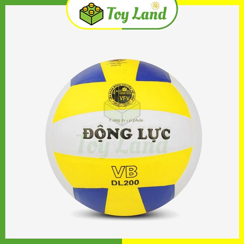 [Động Lực] Banh Bóng Chuyền Động Lực Số 5 VB DL200 Tặng Kèm Kim Và Túi Lưới Đựng Bóng Thể Thao Ngoài Trời Đồ Chơi Vận Đ