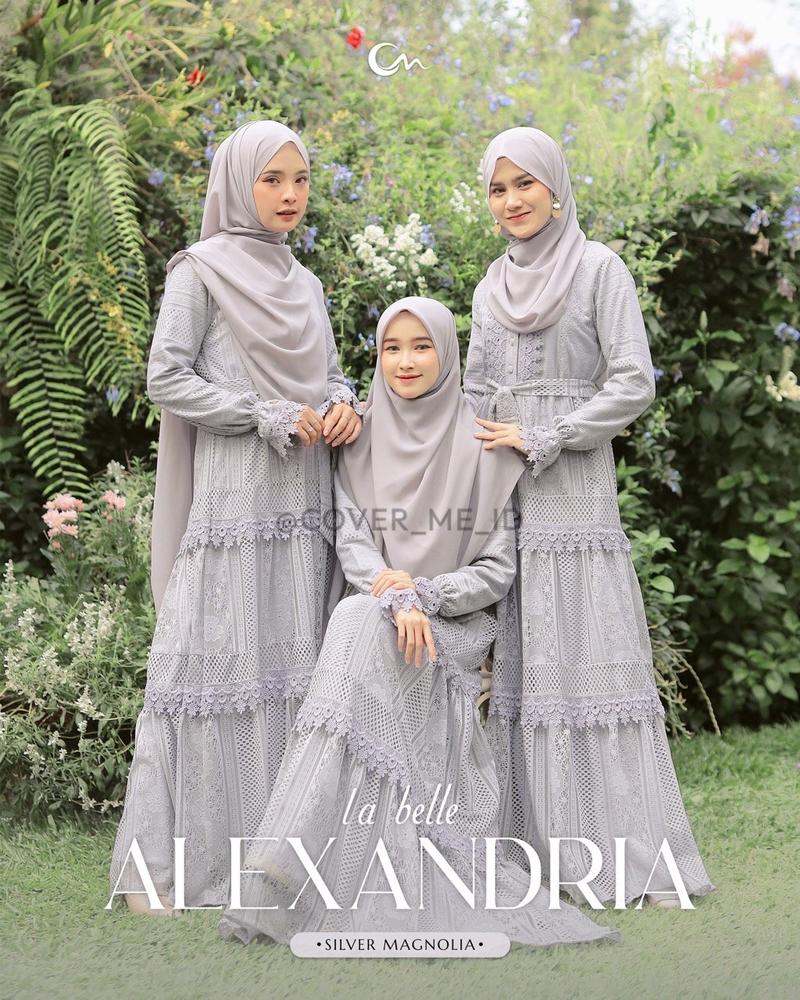 Product Introduction of LA BELLE ALEXANDRIA DRESS COVERME ID  dress brukat 6
