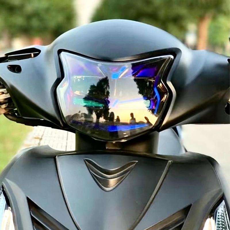 Đèn pha led 2 tầng VISION 2021 -2024 MIKAN MGP Siêu Sáng 24W Lắp đặt Như Zin