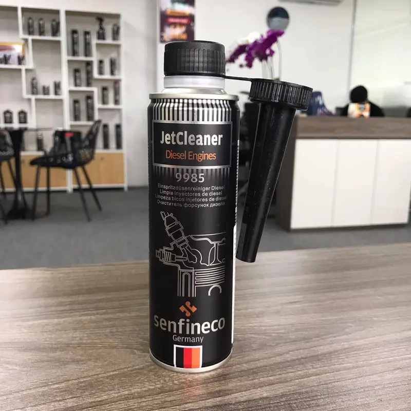 Dung dịch vệ sinh kim phun buồng đốt Senfineco dành cho động cơ ô tô máy dầu - 9985 2