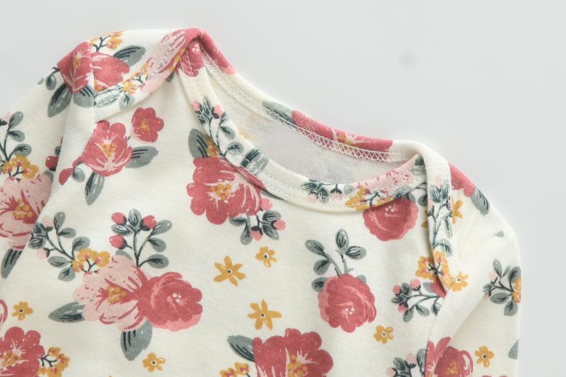 Product Introduction of Áo Liền Quần Dài Tay Cho Em Bé Phong Cách Hỗn Hợp, Thích Hợp Cho Bé Trai Và Bé Gái, 0-Tuổi, Hàng Mới Về Cho Mùa Xuân, Mùa Thu Và Mùa Hè, Áo Liền Quần Trẻ Em Bán Buôn, 2024 15