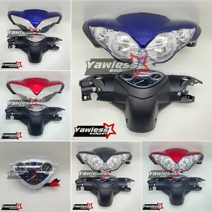 Batok jupiter z burhan plus Lampu depan Jupiter z burhan semua Warna