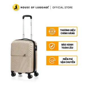 [GIÁ SẬP SÀN] Vali kéo Kami 360∞KAMILIANT MỸ:Hệ thống 4 bánh xe đôi xoay 360 với nút chặn Khóa kéo chống trộm
