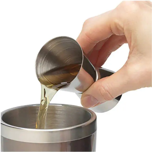Ly đong định lượng Jigger INOX cao cấp 2 đầu có chia vạch loại 15/30ml và 20/40ml 6