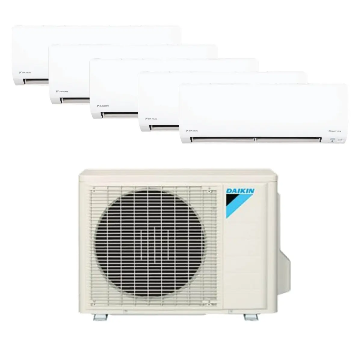 DAIKIN SYSTEM 5 AIRCON - WIFI MKM100VVMG/4XCTKM25VVMG/1XCTKM35VVMG