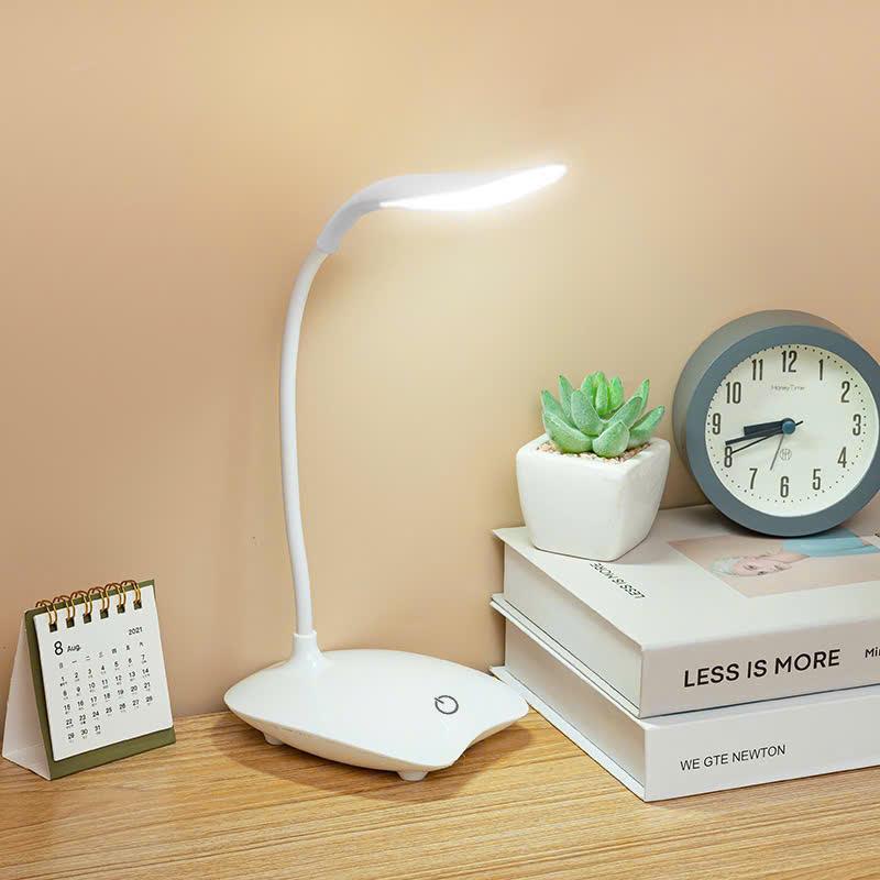Đèn học để bàn LED chống cận, 3 chế độ sáng, bảo vệ mắt, tản sáng đồng đều kèm dây USB den hoc
