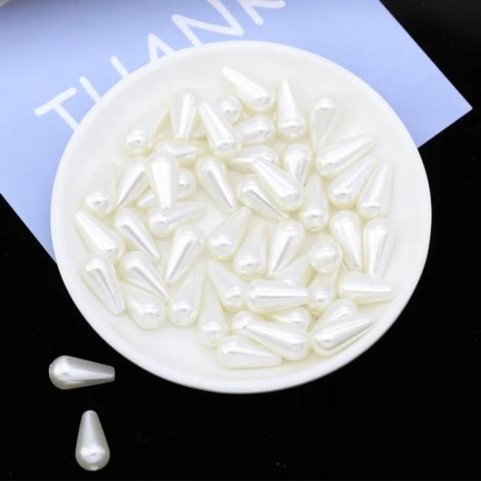 Product Introduction of 15 Gram Manik Manik Tetes Mutiara Ringan 6x10 mm 1