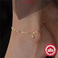 Gambar Transfer Manik-manik Gelang Kaki Wanita Desain Niche Rasa Rantai Kaki Flash Sederhana - emas dari A.GIAO.ID Kab. Gresik 3 Tokopedia
