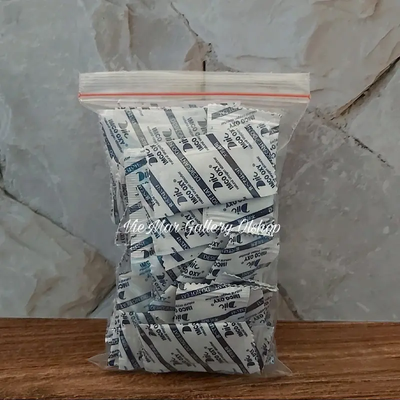 Pengawet Makanan Oxygen Absorber Oxyfree Penyerap Oksigen Oxyfree Silica Gel 3