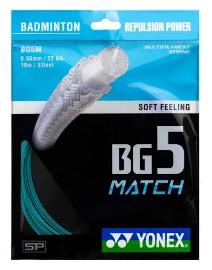 SENAR RAKET BADMINTON BG 5 MATCH ORIGINAL