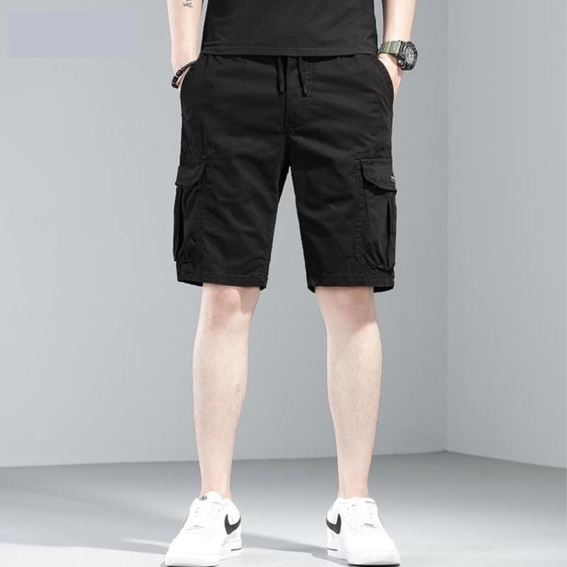 [KK02] Quần Short Nam Túi Hộp Nhiều Màu  chất vải mềm mịn, Chất Kaki Lưng thun co dãn From rộng thoải mái Size 50-90kg