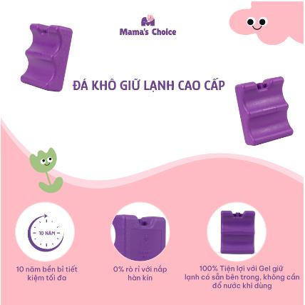 Product Introduction of Balo Bỉm Sữa Giữ Nhiệt Mama’s Choice Đa Năng, Giữ Nhiệt Bình Sữa, Đựng Đồ Cho Mẹ Bé, Thiết Kế 2 Tầng, Chất Liệu Cao Cấp 47