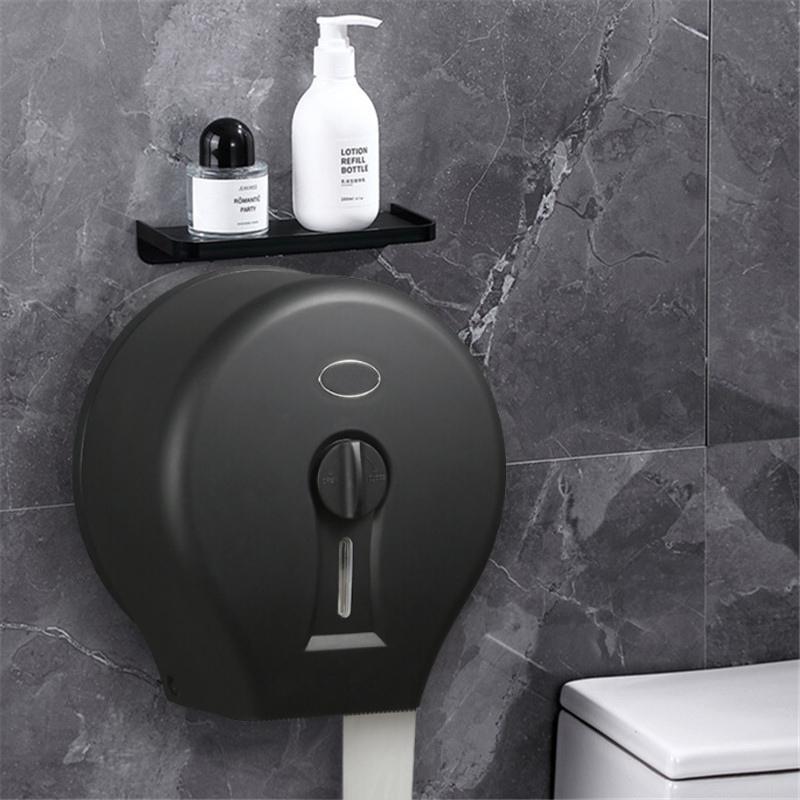Product Introduction of Hộp đựng giấy vệ sinh nhà tắm, Hộp giấy vệ sinh cuộn lớn, Chất liệu nhựa canvas bền đẹp - CN39 70