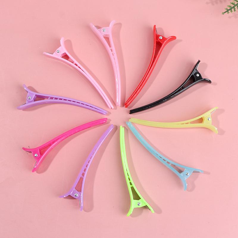 10Pcs/Set Professional Basic Hair Grip Clips Sectioning Salon Styling Hair Clips 2