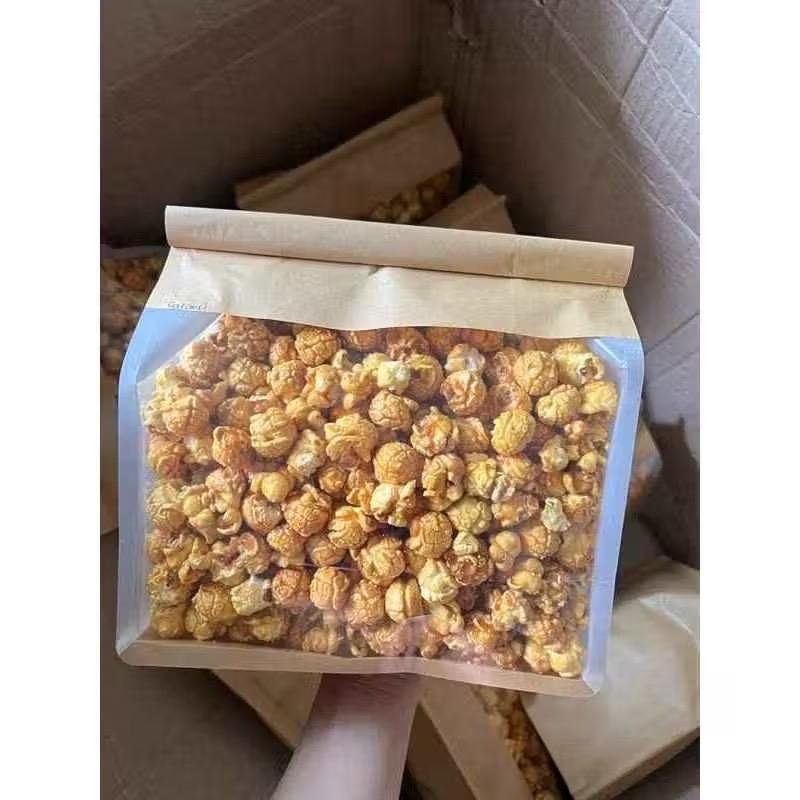 Bắp Rang Bơ Mỹ Giòn Ngon Đủ Vị, Bỏng Ngô Mỹ Siêu To Đủ Vị Gói 500gr - Ăn Vặt YuChang 4