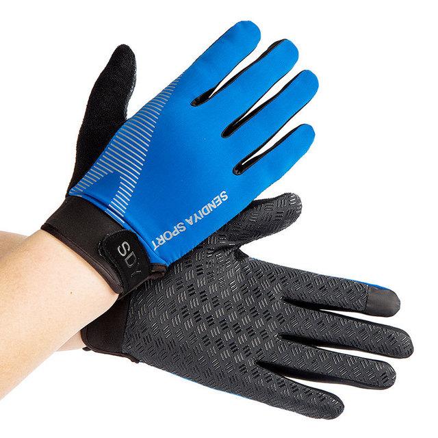 Product Introduction of Non-slip cycling gloves touch screen cycling sports earthquake-proof mountain road refers to breathable gloves for men and women 11