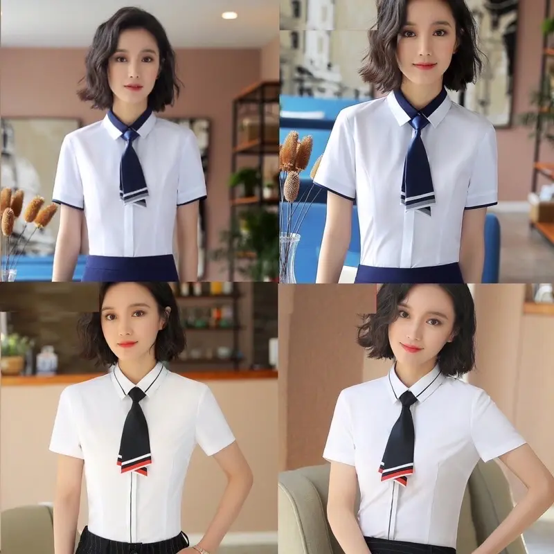 Nơ cài áo cavat cài áo công sở, sinh viên phong cách thời trang thanh lịch 4